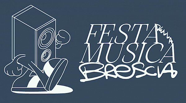 Logo FESTA DELLA MUSICA BRESCIA 
