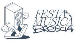 FESTA DELLA MUSICA BRESCIA Logo