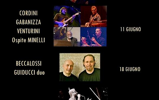 Gallery Beccalossi, Guiducci Duo @CiroSoundlive - 02/2