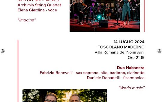 Gallery Suoni e sapori del Garda | Elena Giardina & Friends - 01/1