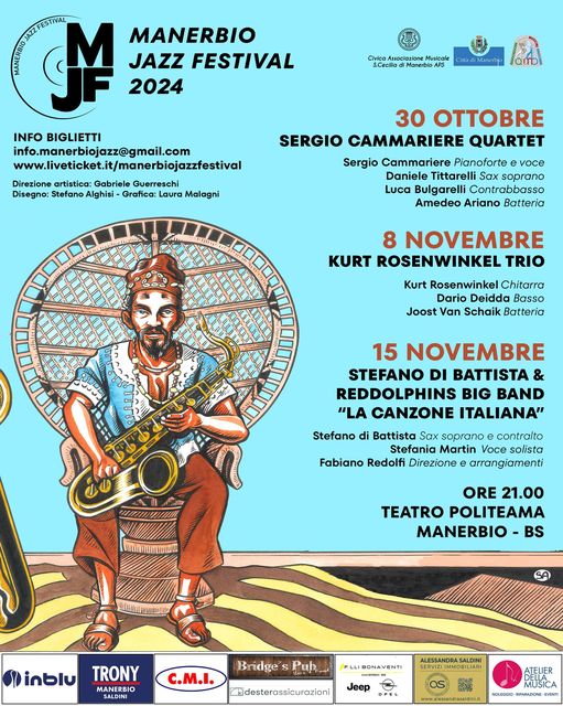 Manerbio Jazz Festival | Stefano Di Battista & Reddolphins Big Band - 461830713_842090798114772_8307020089761491545_n.jpg
