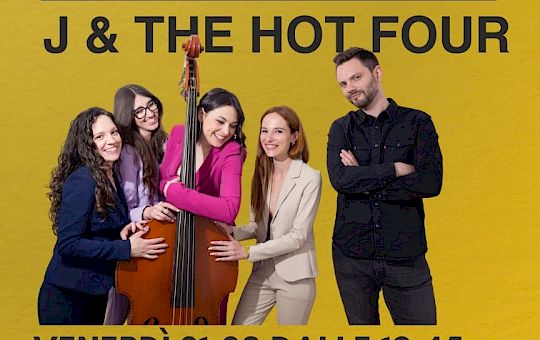 Gallery Musica Moretto | J & The Hot Four - 02/3