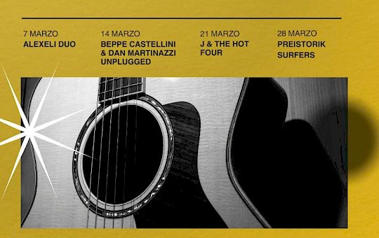 Gallery Musica Moretto | J & The Hot Four - 03/3