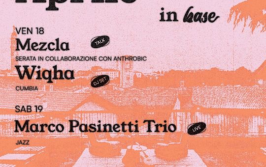 Gallery Marco Pasinetti Trio @Base - 03/3