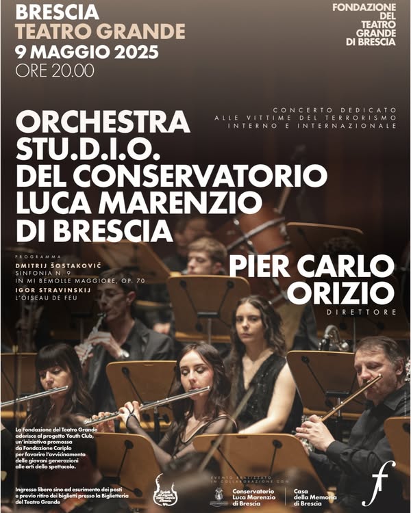 Orchestra STU.D.I.O. del Conservatorio Marenzio | Pier Carlo Orizio - 494313050_18140783527381582_7879641739207951_n.jpg