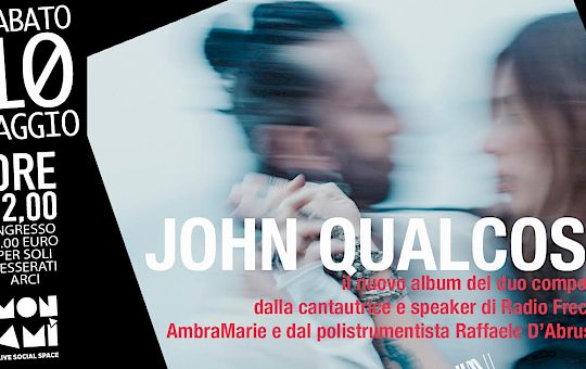 Gallery John Qualcosa live @Monamì - 03/3