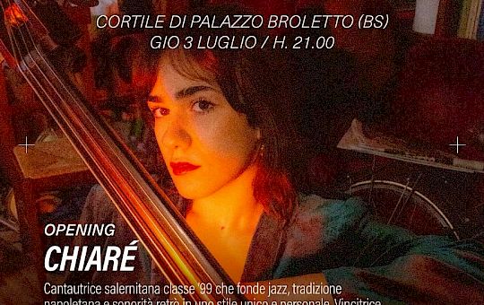 Gallery Brescia d'Estate | Nicolò Carnesi + Chiaré - 03/5