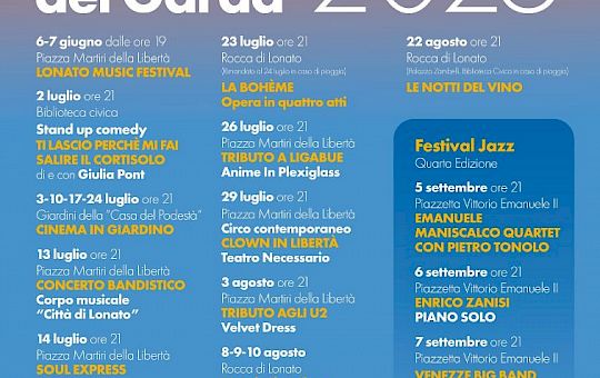 Gallery Lonato Jazz Festival 2025 - 01/1