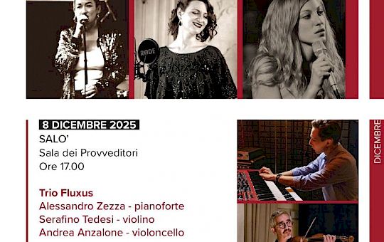 Gallery Suoni e sapori del Garda | Trio Buskin to Wonderland - 01/1