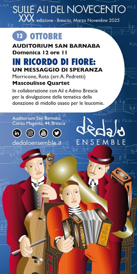 Sulle ali del Novecento XXX | In ricordo di Fiore, Mascoulisse 4tet - 552509426_1359947142804812_3657305131273948839_n.jpg