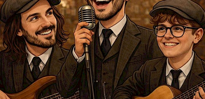 Gallery Peaky Blinders - Caricatura