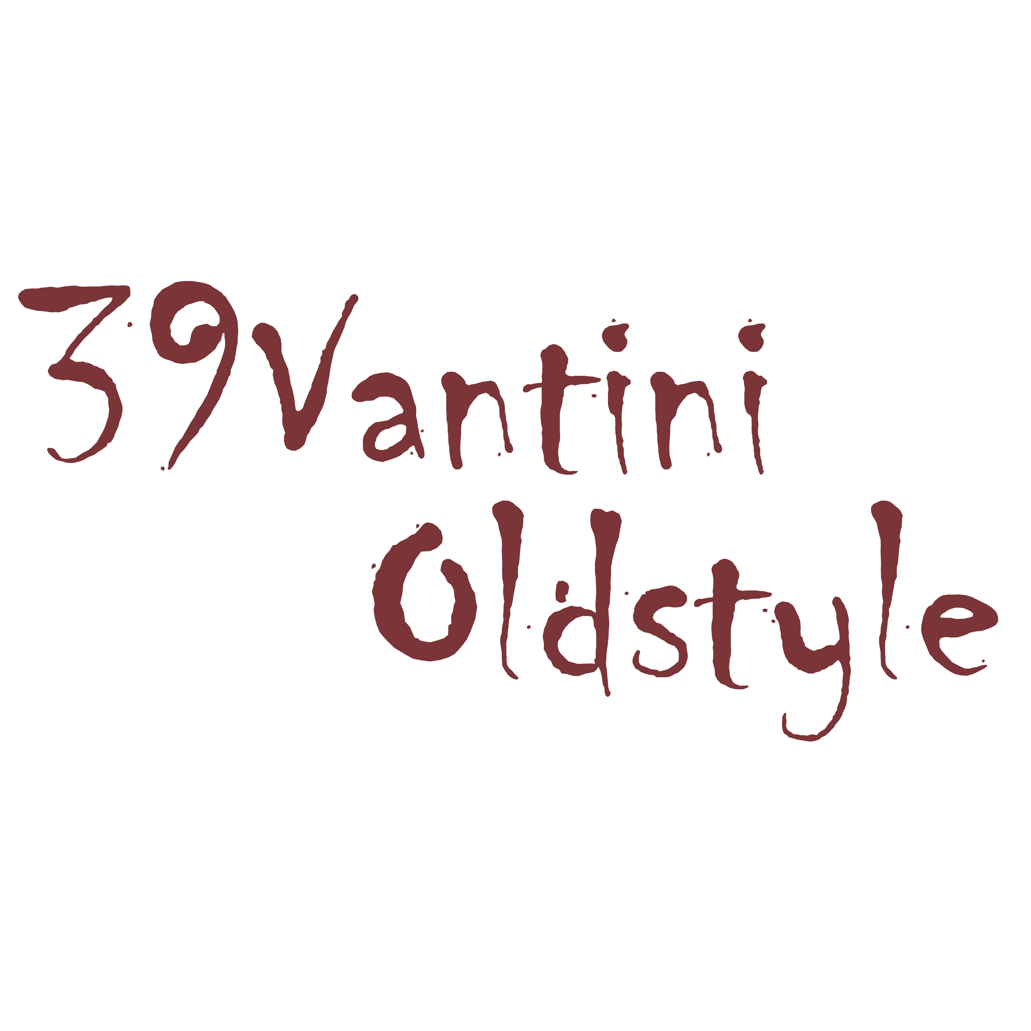 39vantini Oldstyle