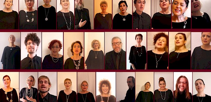 Gallery One Soul Project Choir - 130202627_3834037986628129_7556109697916581875_n