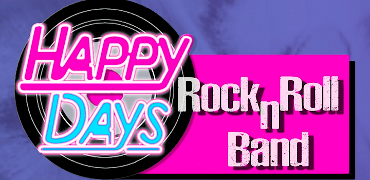 Gallery HAPPY DAYS Rock and Roll Band - Logo