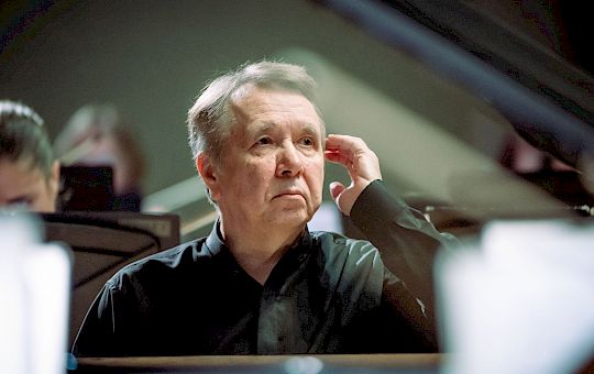 Gallery Filarmonica del Festival, Piercarlo Orizio, Mikhail Pletnev - 02/3