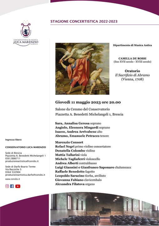 Il Sacrifizio di Abramo | oratorio di Camilla De Rossi - marenzio.jpg