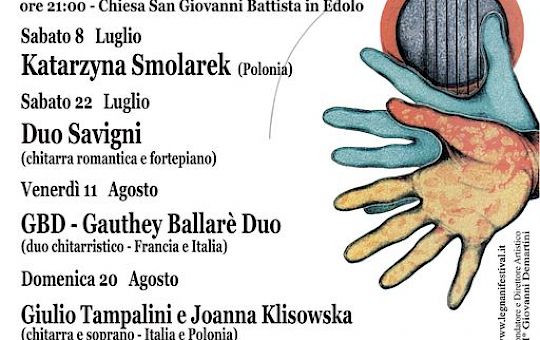 Gallery Festival Chitarristico Internazionale Luigi Legnani | Giulio Tampalini, Joanna Klisowska - 01/1