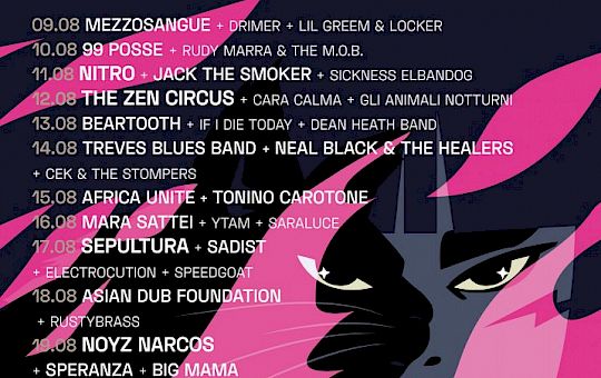 Gallery Festa di Radio Onda d'Urto | Mellow Mood - 02/2