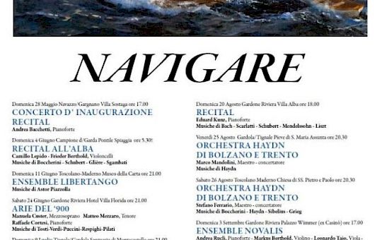 Gallery XXVIII Chamber music festival | Orchestra Haydn di Bolzano e Trento | Stefano Ferrario - 01/2