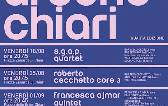 Gallery Jazz Around Chiari | Francesca Ajmar Quintet - 01/1