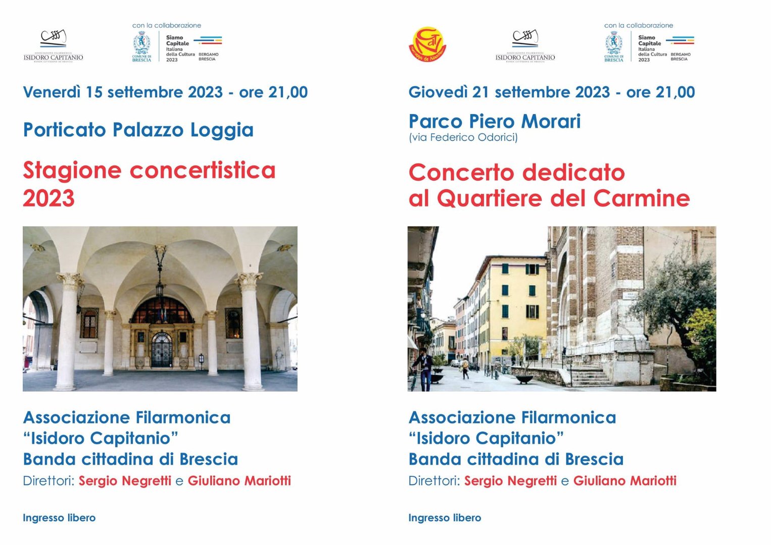 Concerto dedicato al Quartiere del Carmine | Filarmonica Isidoro Capitanio - 378718941_801060475357800_3343692151267684186_n.jpg