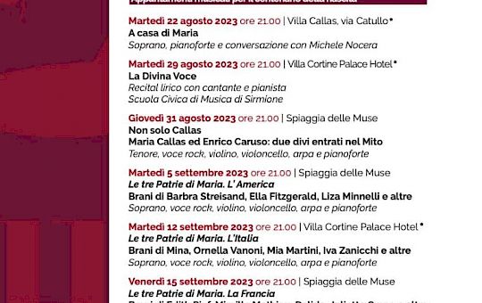 Gallery Omaggio a Maria Callas | Cristina Zavalloni, Manuel Magrini - 01/1