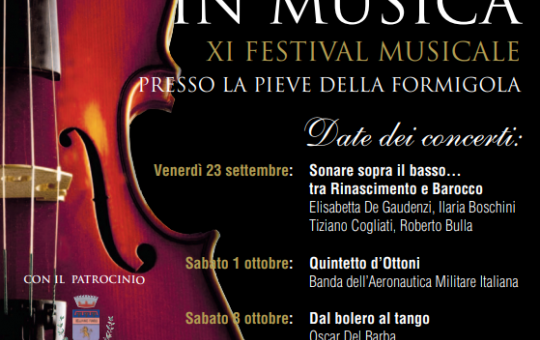 Gallery La pieve in musica | I piccoli musici - 01/1