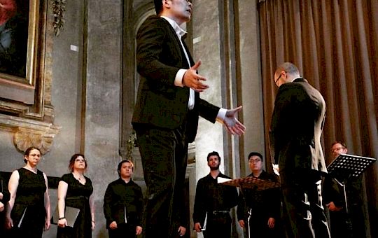 Gallery Musica fuoco dell'anima | Viaggio in una notte stellata - 01/1