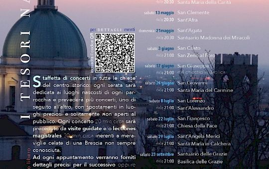 Gallery I tesori nascosti del centro storico: Collegiata Ss. Nazaro e Celso - 01/1