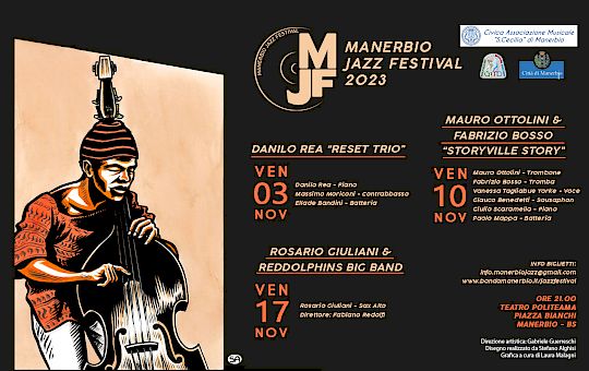 Gallery Manerbio Jazz Festival | Danilo Rea Reset Trio - 01/3