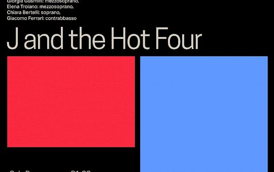 Gallery Moca Suona Next | J and The Hot Four - 01/3