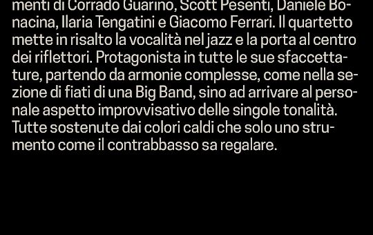 Gallery Moca Suona Next | J and The Hot Four - 02/3