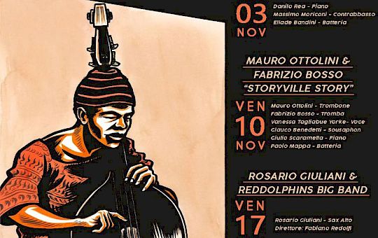 Gallery Manerbio Jazz Festival | Red Dolphins Bigband & Rosario Giuliani - 02/3