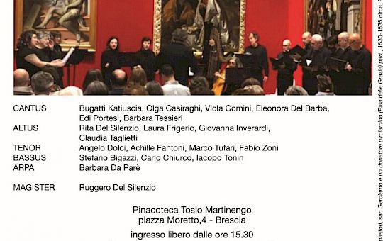 Gallery Marenzio e gli altri bresciani | Cantores Silentii - 01/2